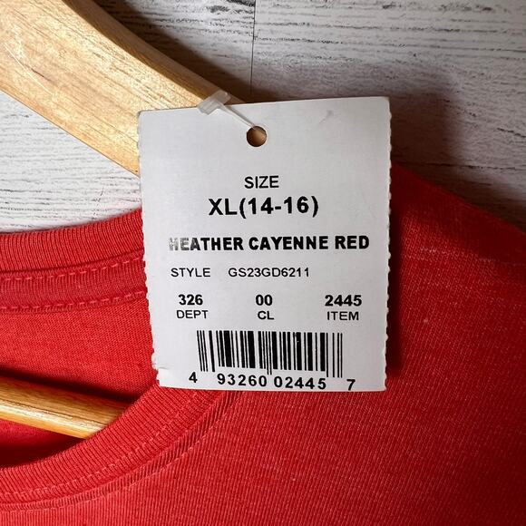 Toy Story Top Girls Size XL (14/16) Heather Cayenne All You Need is Fun T-Shirt - Picture 12 of 16